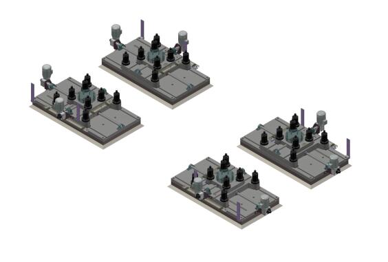 ��������·ģ������ϵͳX-Y�־�����Զ�����ϵͳ