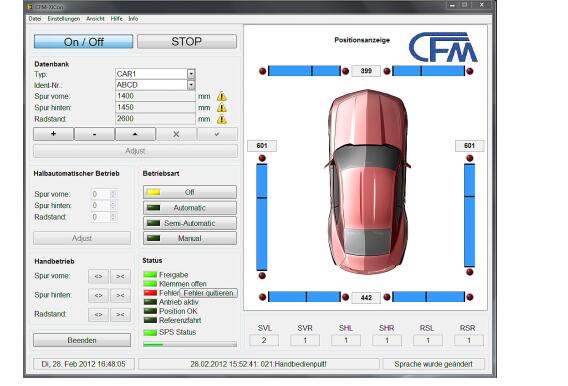 ��������·ģ������ϵͳX-Y�־�����Զ�����ϵͳ����ϵͳ